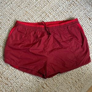 New without tag rebecca minkoff nylon short